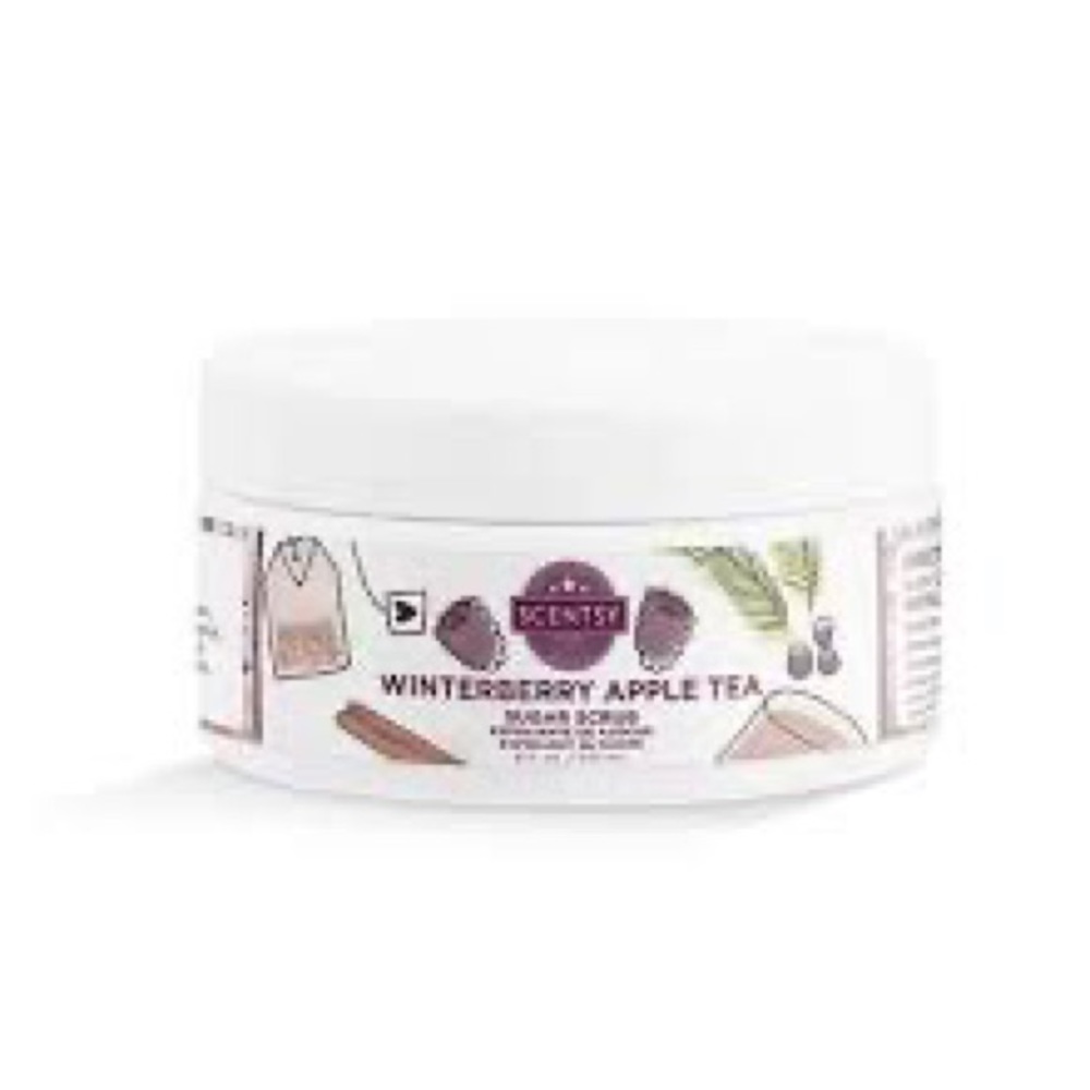 Scentsy Winterberry Apple Tea Sugar Scrub!
